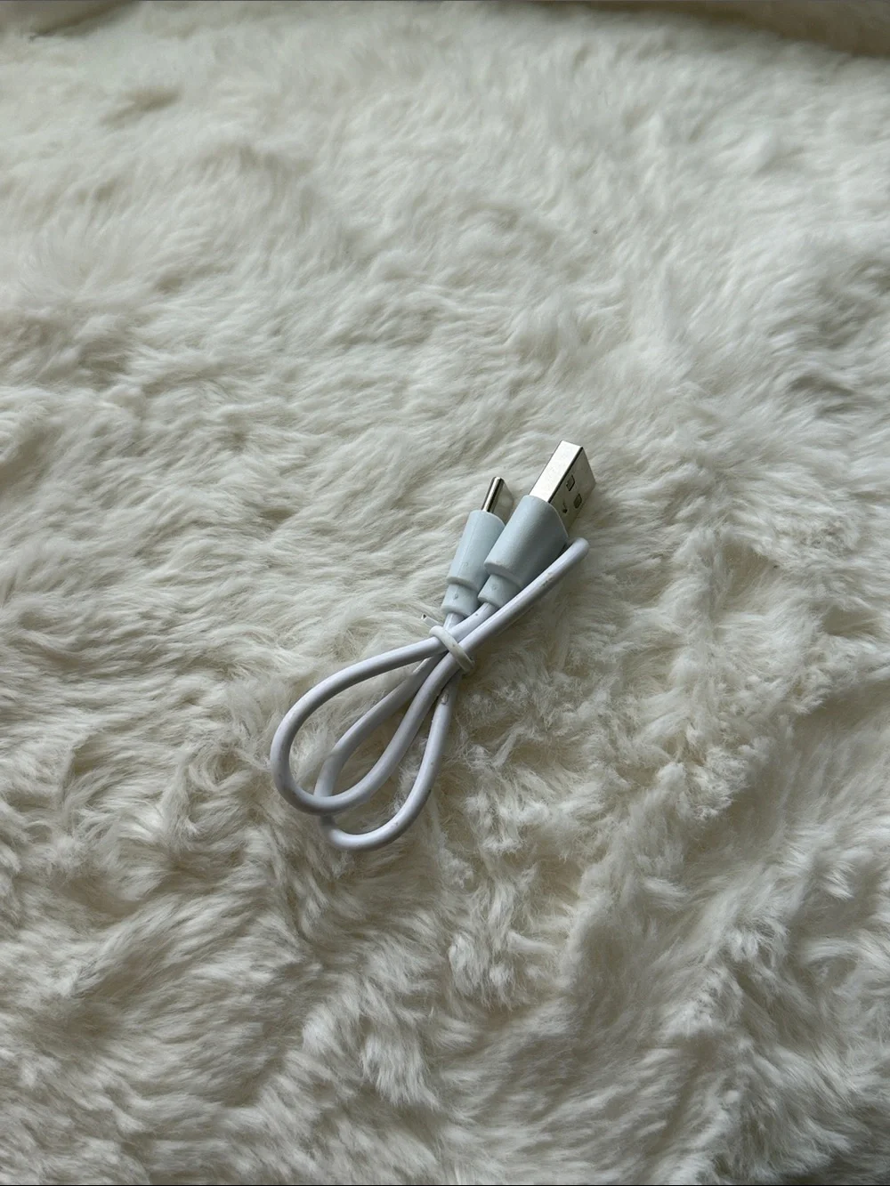USB-C to USB White charger extra charging Chord Apple iPhone
